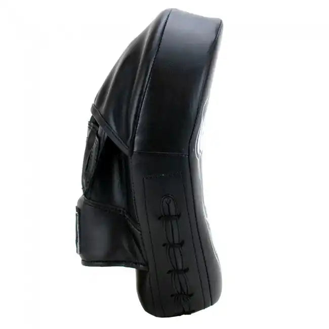 Super Pro Handpratzen Curved PU Schwarz/Weiß