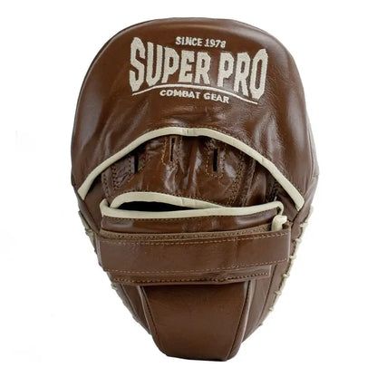 Super Pro Handpratzen Hook&Jab Vintage Leder