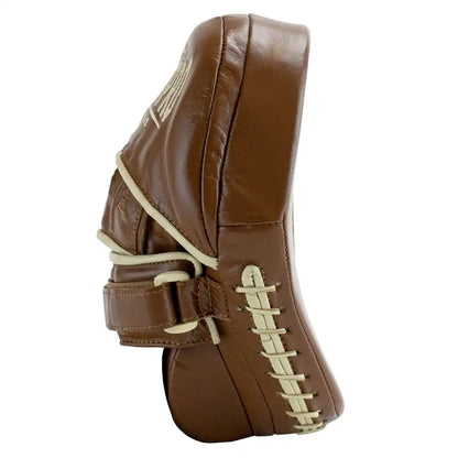 Super Pro Handpratzen Hook&Jab Vintage Leder