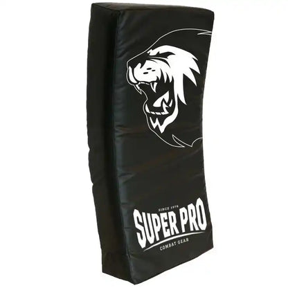 Super Pro Kickshield Schlagpolster Curved schwarz 75x35x15cm