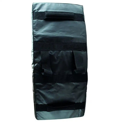 Super Pro Kickshield Schlagpolster Curved schwarz 75x35x15cm