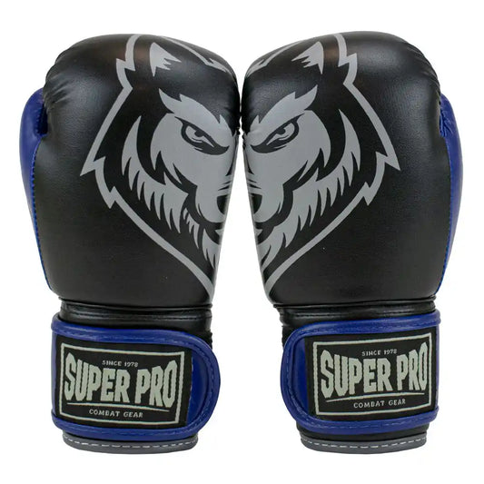 Super Pro Kinder Boxhandschuhe Kids Wolf