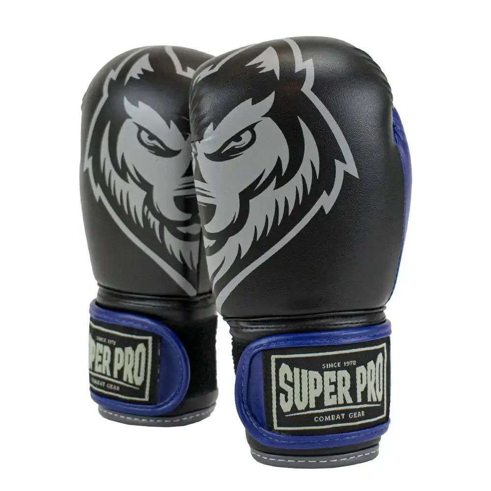 Super Pro Kinder Boxhandschuhe Kids Wolf