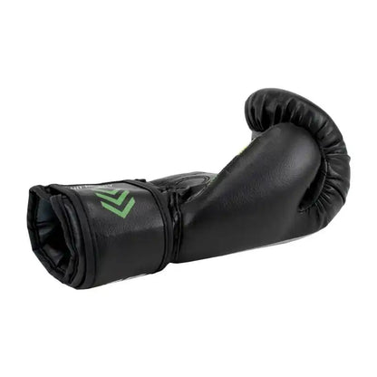 Super Pro Kinder Boxhandschuhe No-Mercy Schwarz