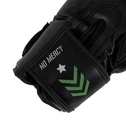 Super Pro Kinder Boxhandschuhe No-Mercy Schwarz