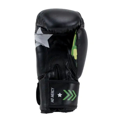 Super Pro Kinder Boxhandschuhe No-Mercy Schwarz