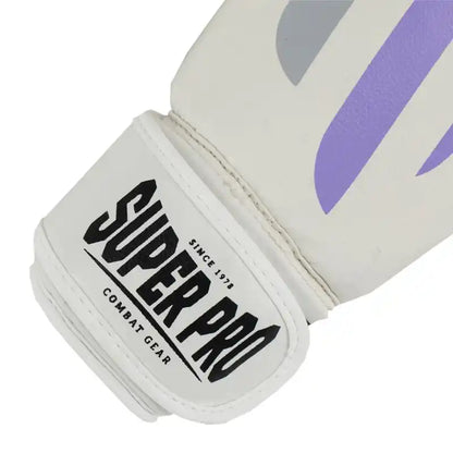 Super Pro Kinder Boxhandschuhe No-Mercy Weiß