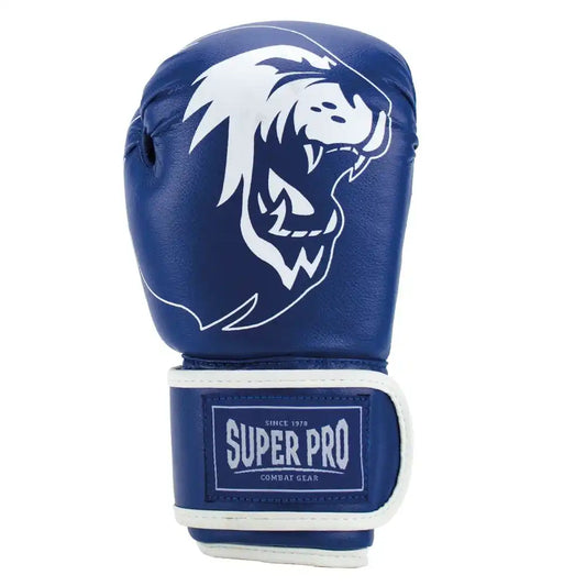 Super Pro Kinder Boxhandschuhe Talent Blau