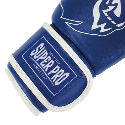 Super Pro Kinder Boxhandschuhe Talent Blau