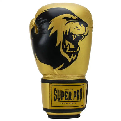 Super Pro Kinder Boxhandschuhe Talent Gold