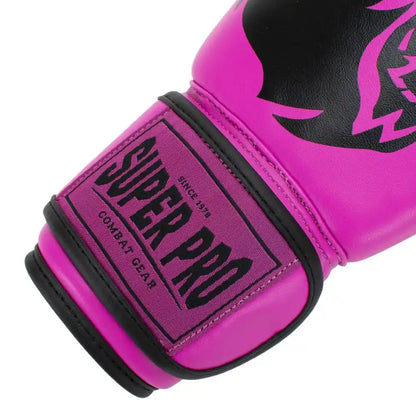 Super Pro Kinder Boxhandschuhe Talent Pink