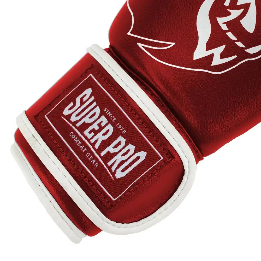 Super Pro Kinder Boxhandschuhe Talent Rot