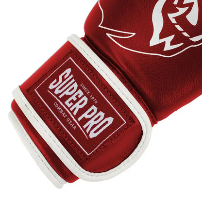 Super Pro Kinder Boxhandschuhe Talent Rot