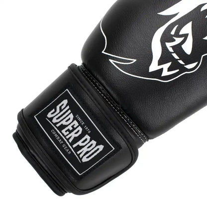 Super Pro Kinder Boxhandschuhe Talent Schwarz