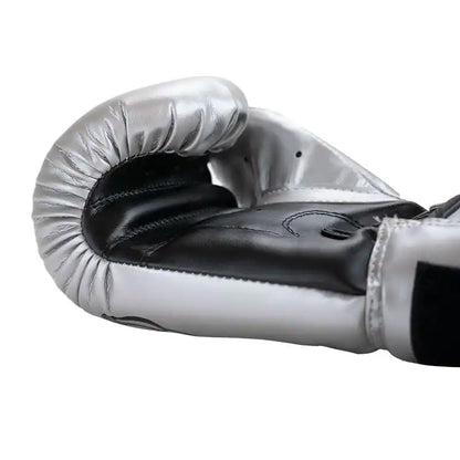 Super Pro Kinder Boxhandschuhe Talent Silber