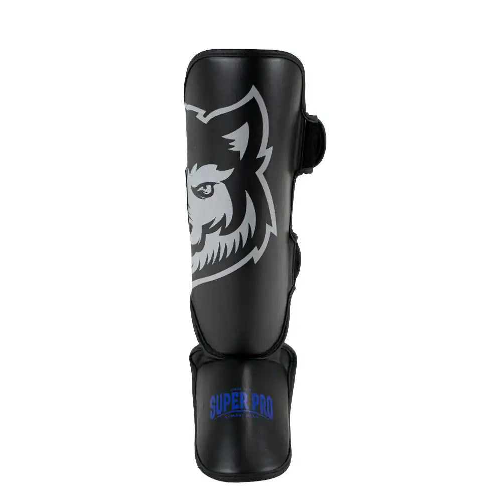 Super Pro Kinder Schienbeinschoner Kids Wolf