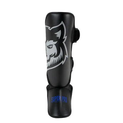 Super Pro Kinder Schienbeinschoner Kids Wolf