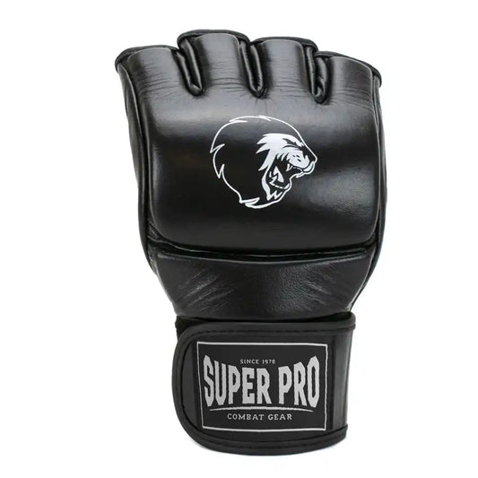 Super Pro MMA Handschuhe Slugger Leder