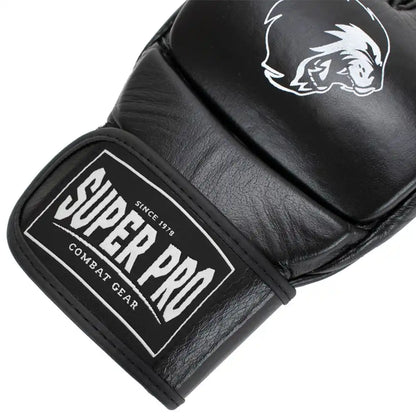 Super Pro MMA Handschuhe Slugger Leder