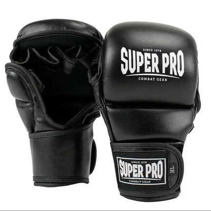 Super Pro MMA Sparring Handschuhe Shooter 2.0 Leder