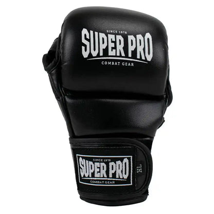 Super Pro MMA Sparring Handschuhe Shooter 2.0 Leder