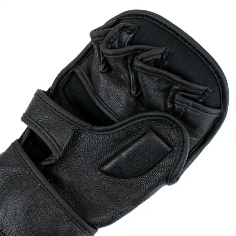 Super Pro MMA Sparring Handschuhe Shooter Leder