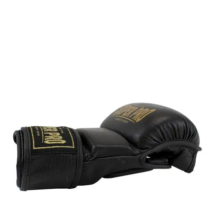 Super Pro MMA Sparring Handschuhe Shooter Leder
