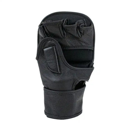Super Pro MMA Sparring Handschuhe Shooter Leder