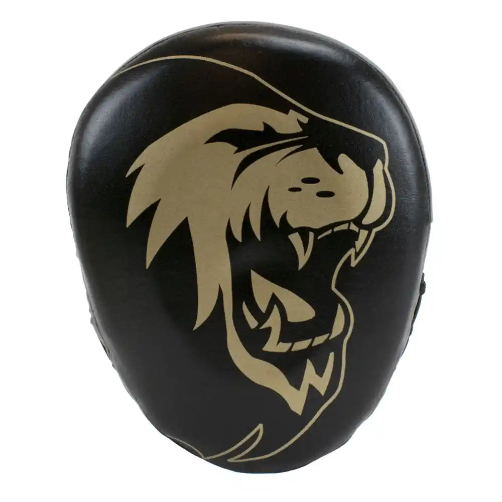 Super Pro Mini Handpratzen Air Focus Pads Schwarz/Gold