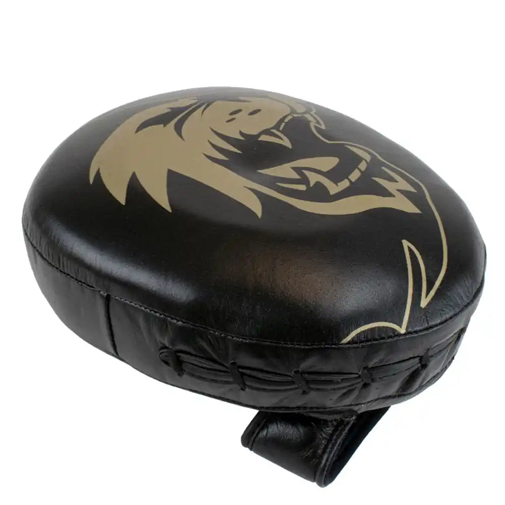 Super Pro Mini Handpratzen Air Focus Pads Schwarz/Gold