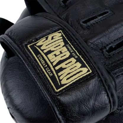 Super Pro Mini Handpratzen Air Focus Pads Schwarz/Gold