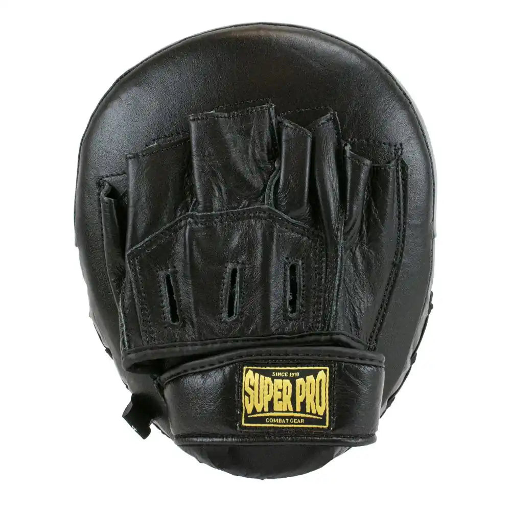 Super Pro Mini Handpratzen Air Focus Pads Schwarz/Gold