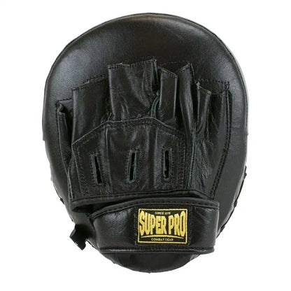 Super Pro Mini Handpratzen Air Focus Pads Schwarz/Gold