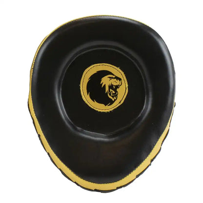 Super Pro Mini Handpratzen Micro Mitts Schwarz/Gold