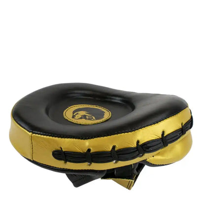 Super Pro Mini Handpratzen Micro Mitts Schwarz/Gold