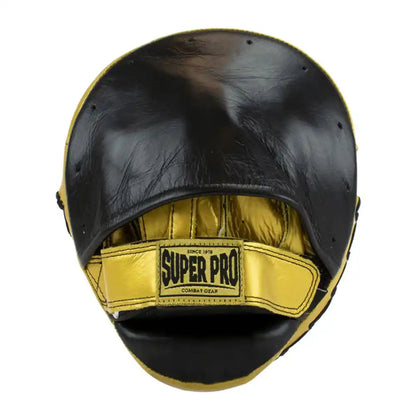 Super Pro Mini Handpratzen Micro Mitts Schwarz/Gold
