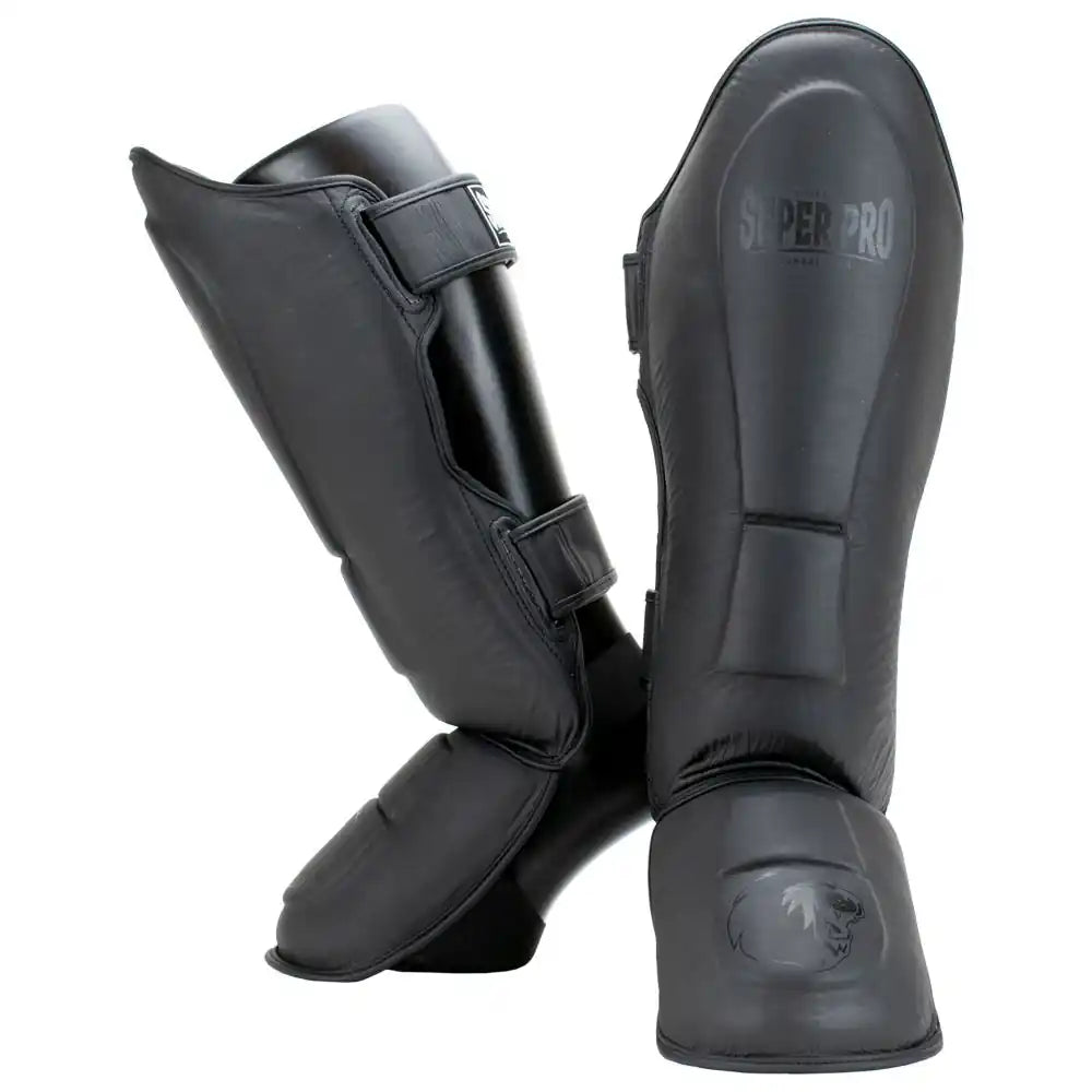 Super Pro Schienbeinschoner Guardian Grau