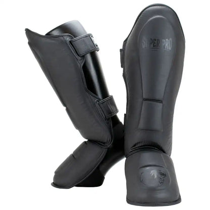 Super Pro Schienbeinschoner Guardian Grau