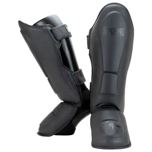 Super Pro Schienbeinschoner Guardian Grau