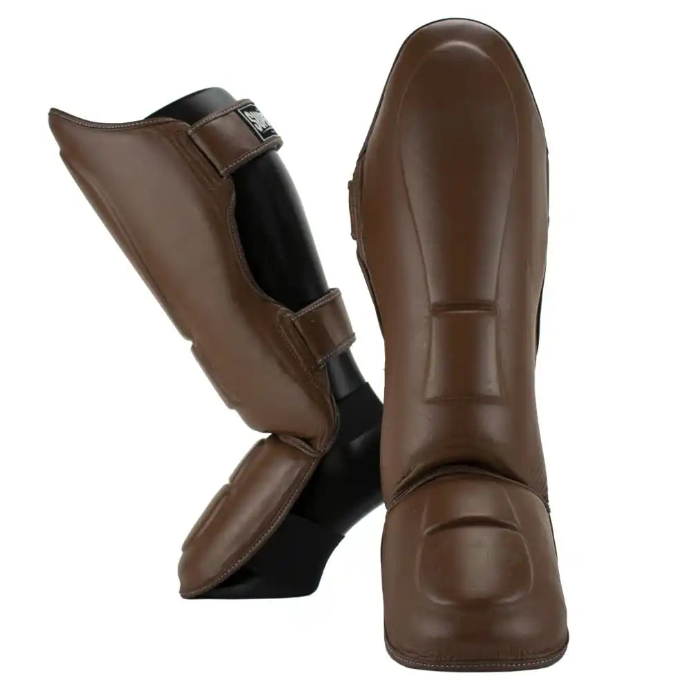 Super Pro Schienbeinschoner Guardian SE Braun