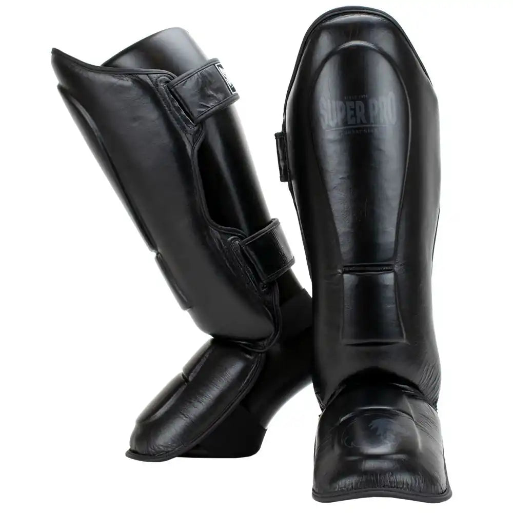 Super Pro Schienbeinschoner Guardian Schwarz