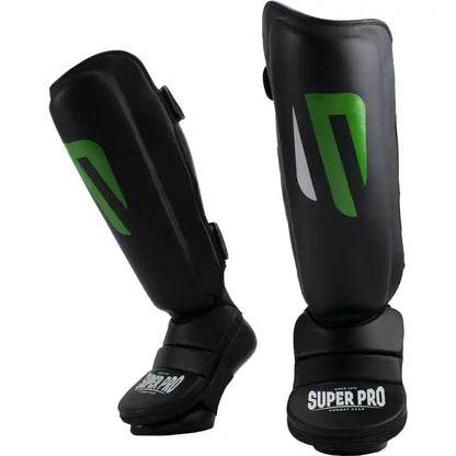 Super Pro Schienbeinschoner No Mercy Schwarz