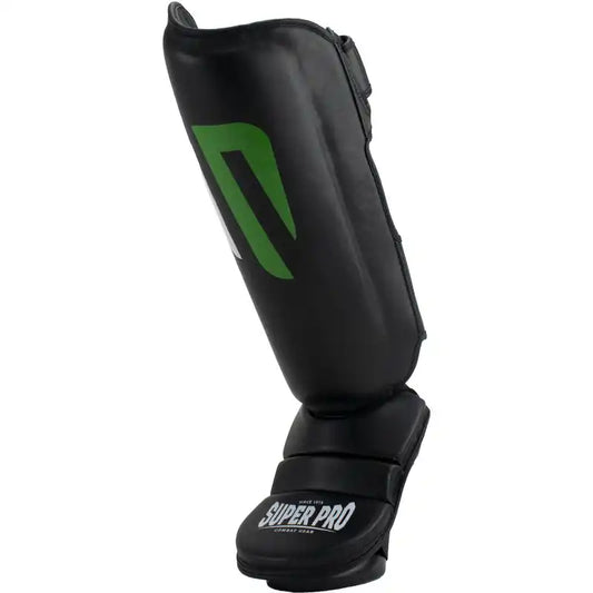 Super Pro Schienbeinschoner No Mercy Schwarz