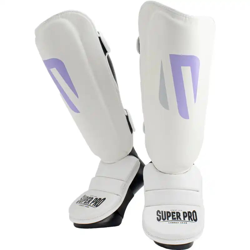 Super Pro Schienbeinschoner No Mercy Weiß