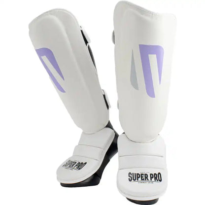 Super Pro Schienbeinschoner No Mercy Weiß