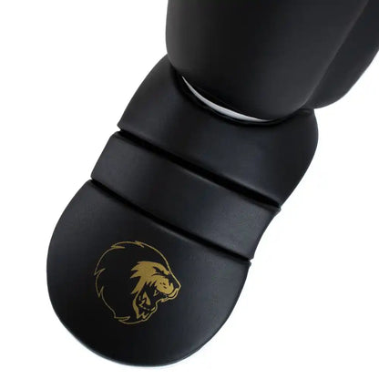Super Pro Schienbeinschoner Protector SE Schwarz/Gold