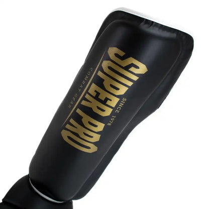 Super Pro Schienbeinschoner Protector SE Schwarz/Gold