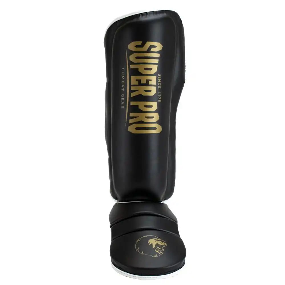 Super Pro Schienbeinschoner Protector SE Schwarz/Gold