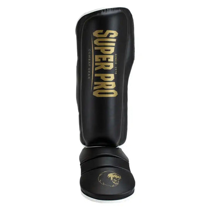 Super Pro Schienbeinschoner Protector SE Schwarz/Gold