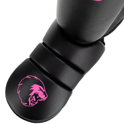 Super Pro Schienbeinschoner Protector SE Schwarz/Pink